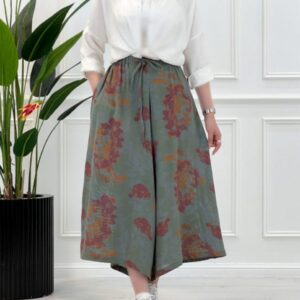 شلوار دامنی کنفی